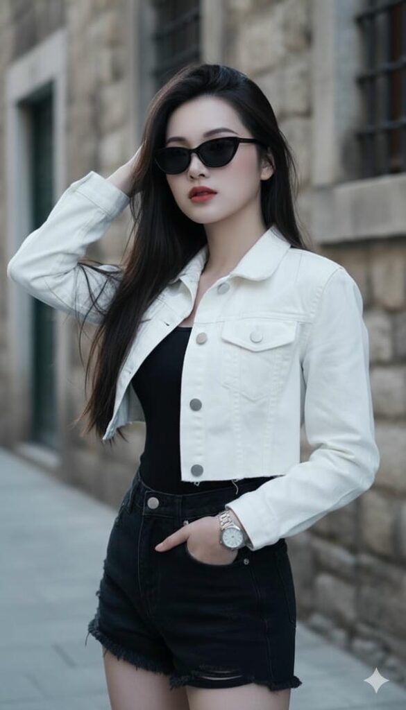 Gái xinh Hàn Quốc phong cách