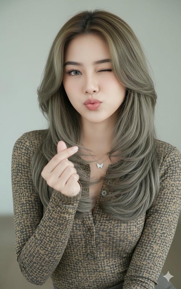 Gái xinh Hàn Quốc rất nổi