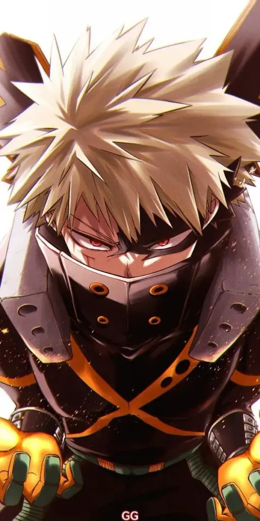 Ảnh Bakugo đúng tên Dynamight, hiệu ứng nổ sáng dồn phía trước, nhịp chuyển động như xé gió
