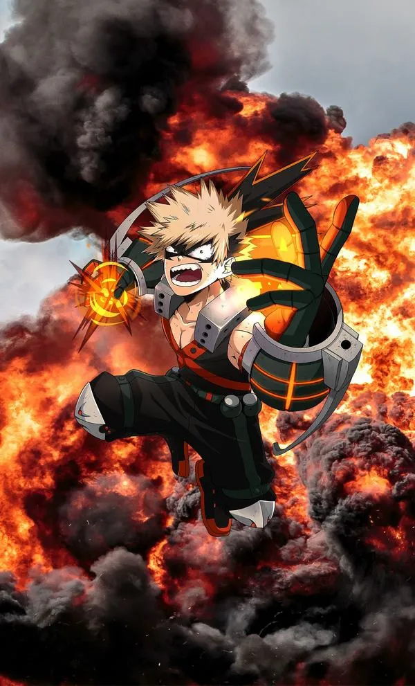 hinh anh bakugo katsuki dep ngau 30