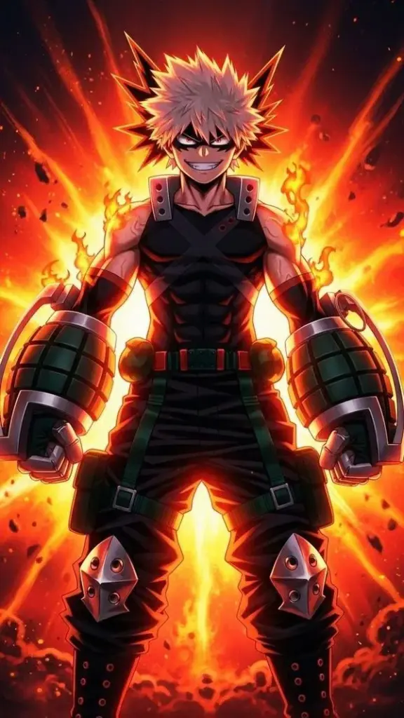 hinh anh bakugo katsuki dep ngau 31