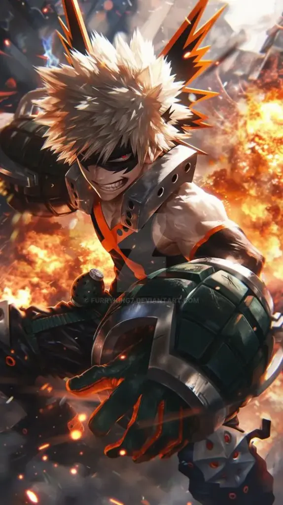 hinh anh bakugo katsuki dep ngau 33