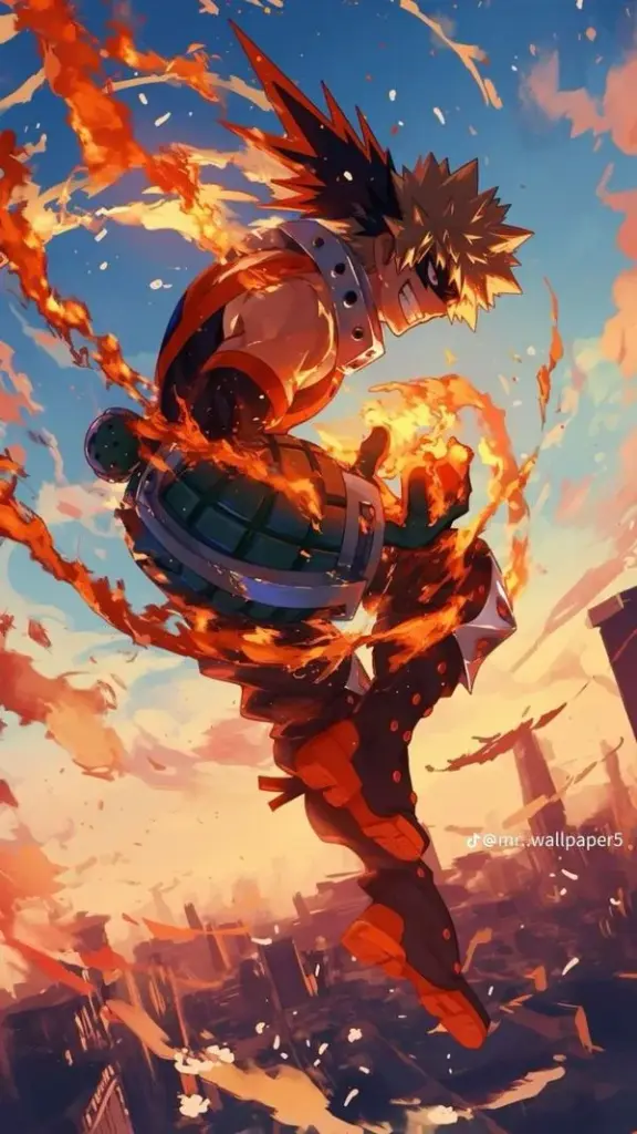 hinh anh bakugo katsuki dep ngau 35