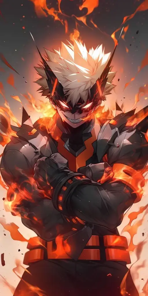hinh anh bakugo katsuki dep ngau 37