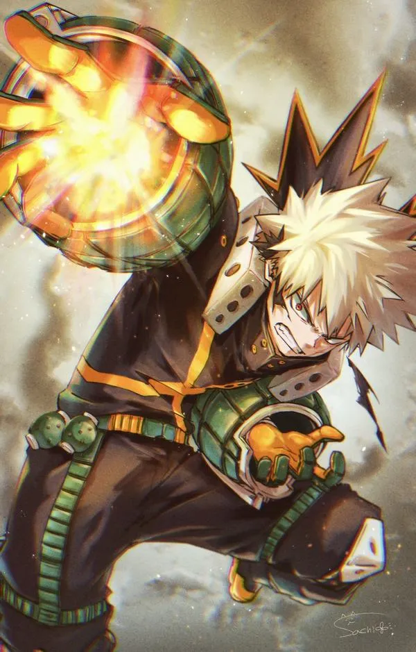 hinh anh bakugo katsuki dep ngau 40