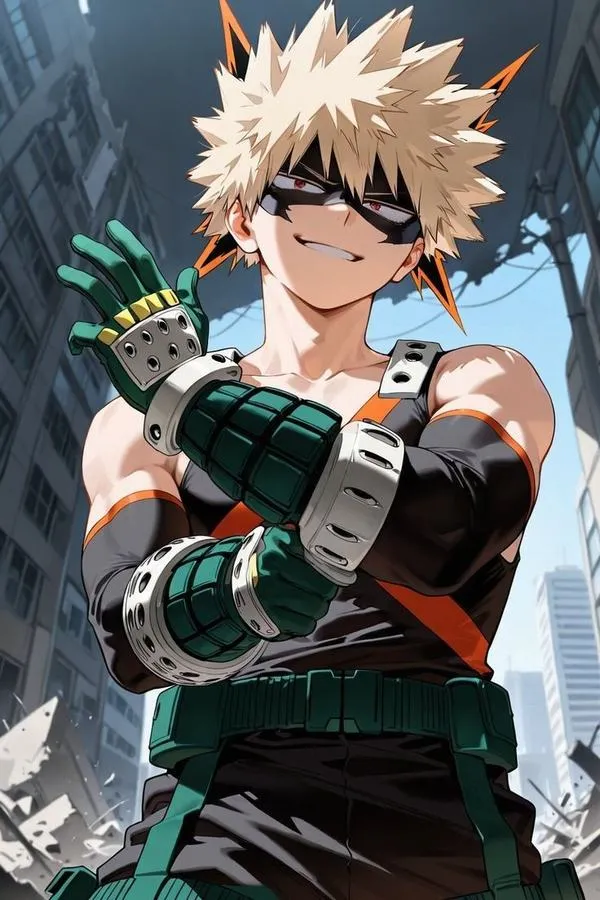 hinh anh bakugo katsuki dep ngau 42