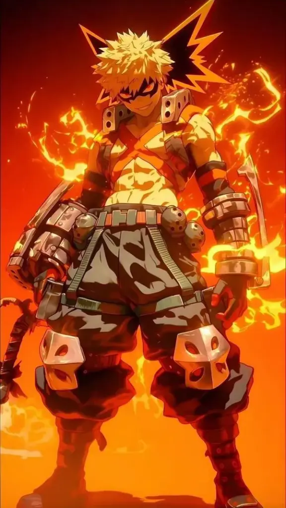 hinh anh bakugo katsuki dep ngau 44