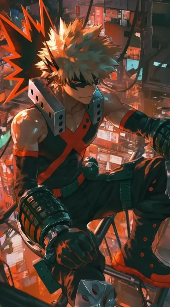 hinh anh bakugo katsuki dep ngau 45