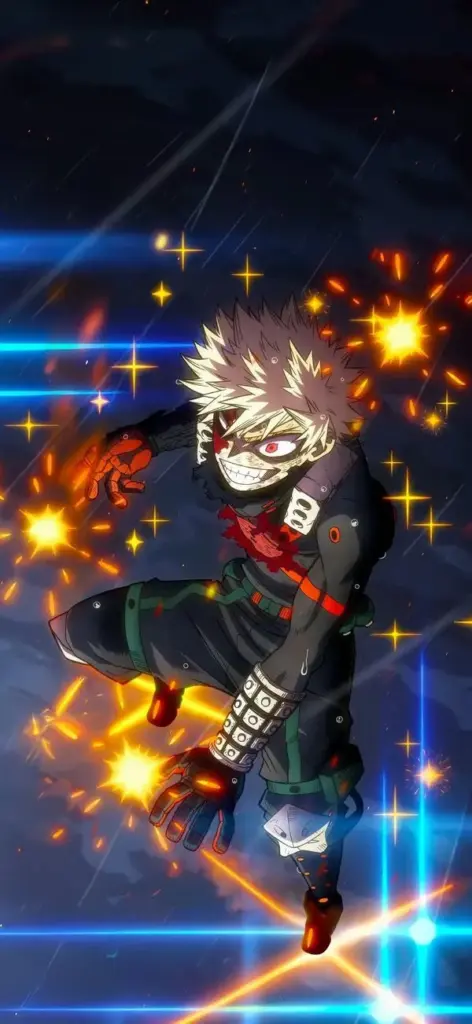 hinh anh bakugo katsuki dep ngau 50