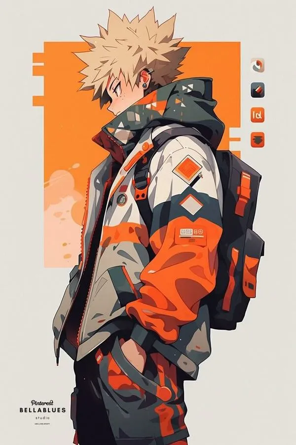 hinh anh bakugo katsuki dep ngau 67