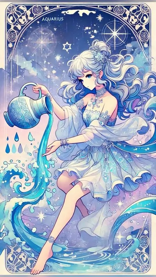 75 Hình Ảnh Song Ngư Chibi / Anime Nữ đẹp tinh tế chuẩn thanh thoát hợp làm avatar