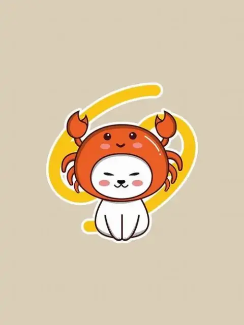 60 Ảnh Cung Cự Giải Nữ Anime Chibi Cute dịu dàng thanh mát mang cảm hứng biển đêm