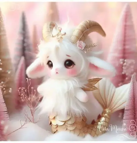 90 Ảnh Cung Ma Kết Nữ Anime Chibi với nét đẹp nhẹ nhàng dễ thương say đắm lòng người