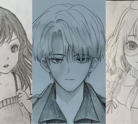 40+ Hình vẽ anime đơn giản: Dành cho người mới khám phá nghệ thuật vẽ anime