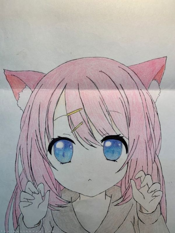 hinh-ve-anime-don-gian-9