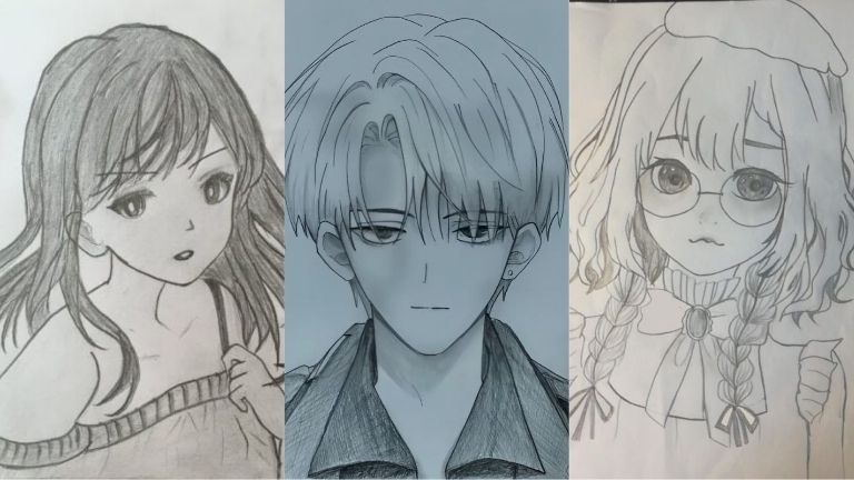 40+ Hình vẽ anime đơn giản: Dành cho người mới khám phá nghệ thuật vẽ anime