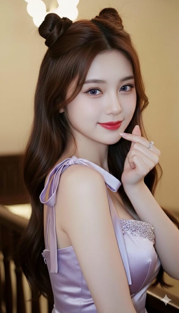 Nét đẹp dịu dàng gái Hàn