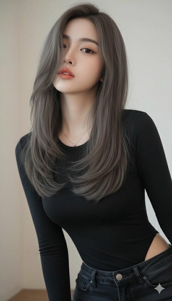 Phong cách trẻ trung gái Hàn