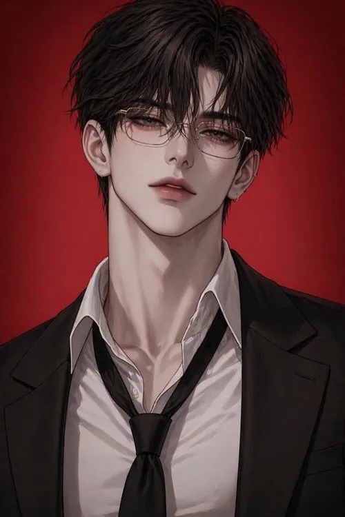 Chàng trai anime mặc đồ đầu bếp trắng, tay rắc gia vị lên chảo nóng trong căn bếp phủ ánh đèn vàng.