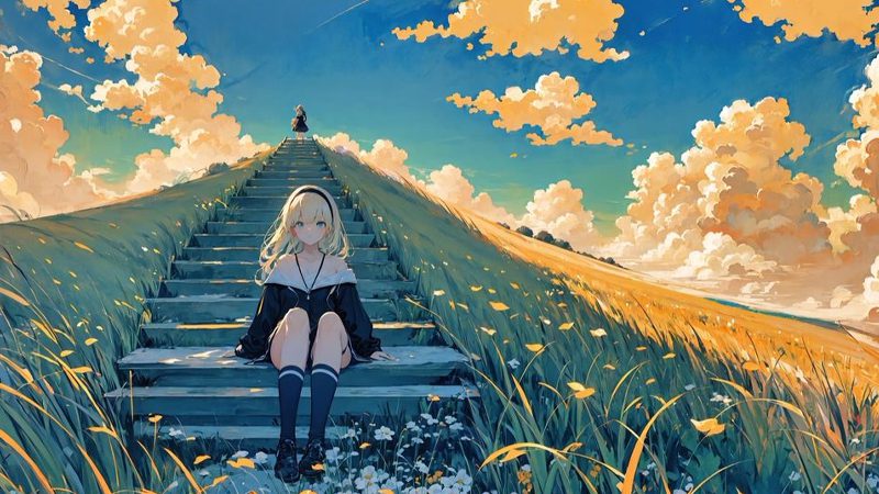 30 +Tranh Anime: Nghệ Thuật Đầy Sắc Màu Và Cảm Xúc