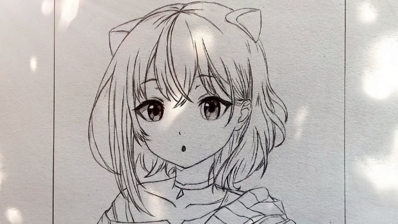 Hướng Dẫn 20+ Vẽ Anime Nữ Đơn Giản Mà Đẹp – Cách Vẽ Nhân Vật Anime Dành Cho Người Mới