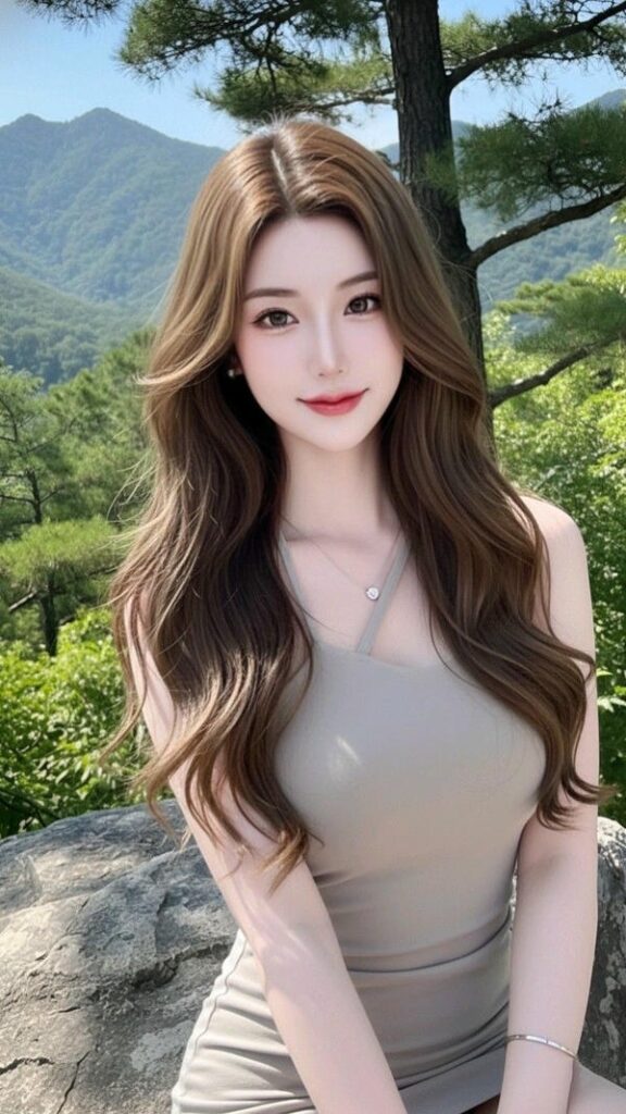 Vẻ đẹp gái xinh Hàn Quốc