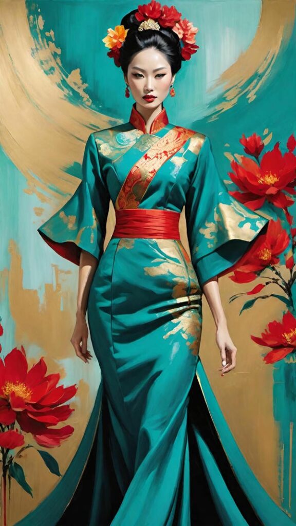 Vẻ đẹp nhẹ nhàng và tinh tế.