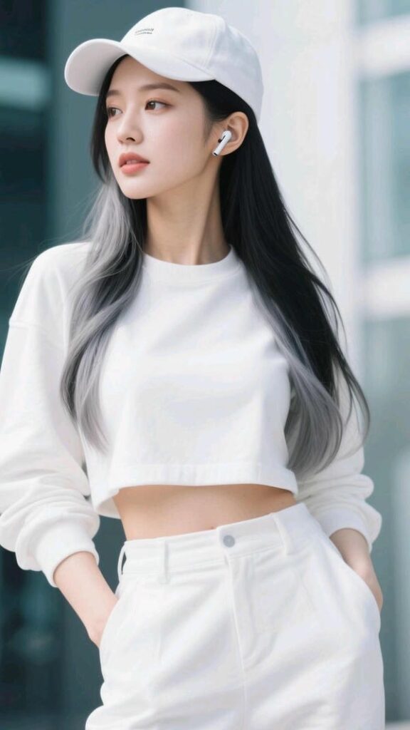 Vẻ đẹp nổi bật gái Hàn