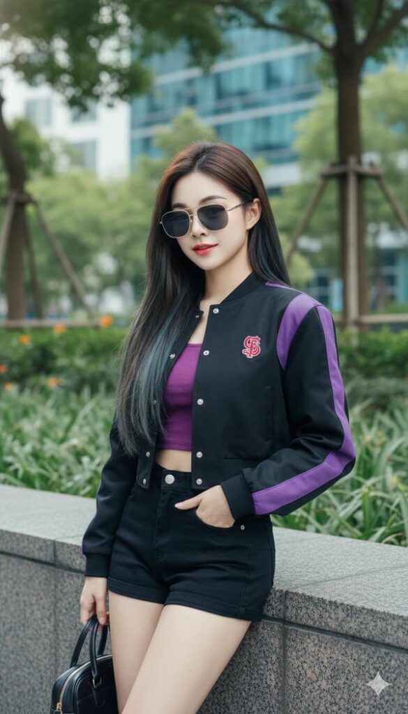 Vẻ đẹp trong trẻo gái Hàn